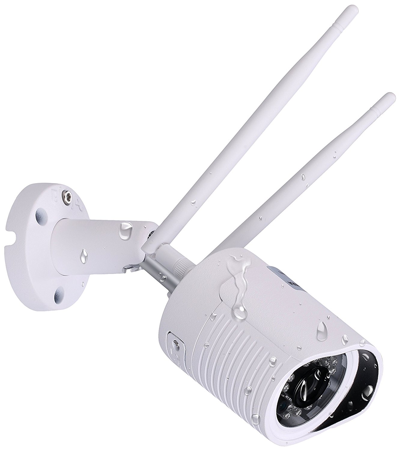 HiKam A7 Secure (2. Generation), WLAN Überwachungskamera, Überwachungskamera WLAN